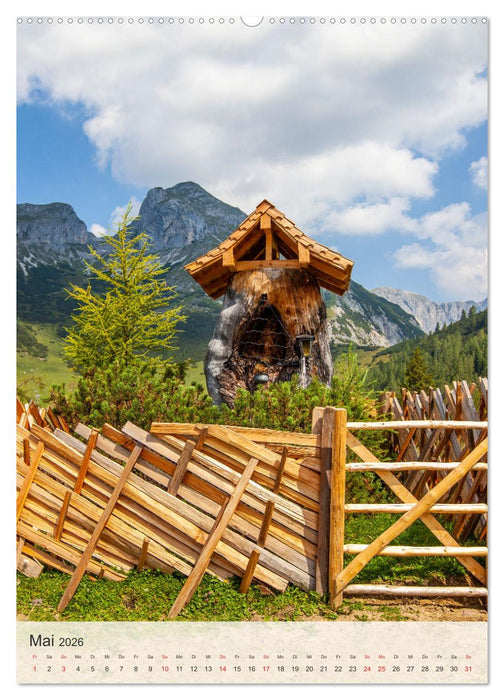 Ein Herz für Werfenweng (CALVENDO Wandkalender 2026)