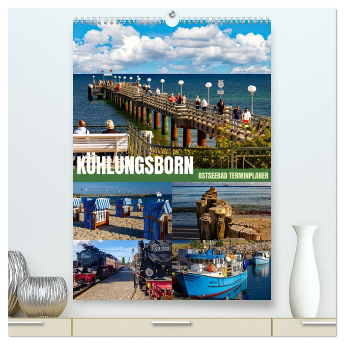 Ostseebad Kühlungsborn Terminplaner (CALVENDO Premium Wandkalender 2026)