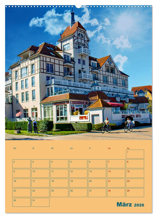 Ostseebad Kühlungsborn Terminplaner (CALVENDO Premium Wandkalender 2026)