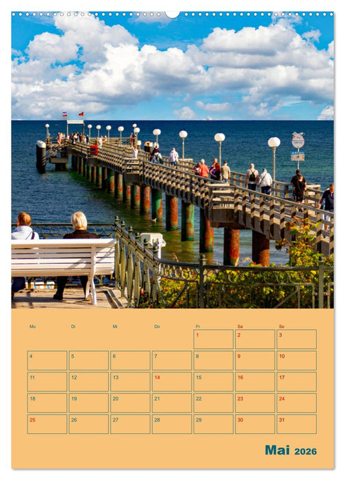 Ostseebad Kühlungsborn Terminplaner (CALVENDO Premium Wandkalender 2026)