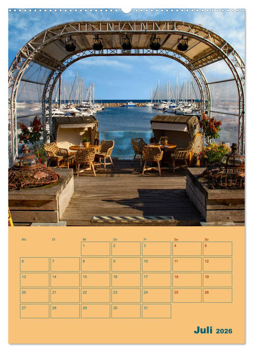 Ostseebad Kühlungsborn Terminplaner (CALVENDO Premium Wandkalender 2026)