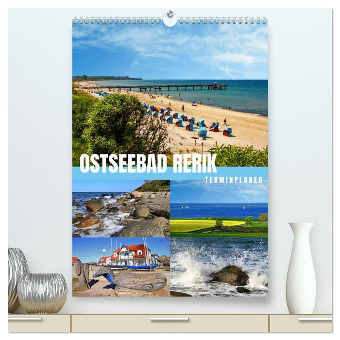 Ostseebad Rerik - Terminplaner (CALVENDO Premium Wandkalender 2026)
