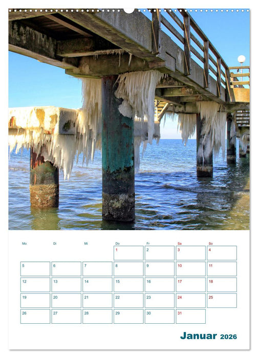 Ostseebad Rerik - Terminplaner (CALVENDO Premium Wandkalender 2026)