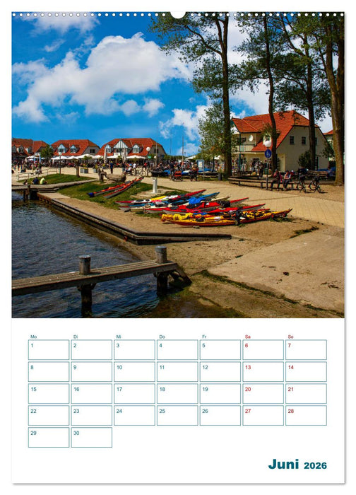 Ostseebad Rerik - Terminplaner (CALVENDO Premium Wandkalender 2026)