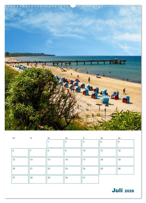 Ostseebad Rerik - Terminplaner (CALVENDO Premium Wandkalender 2026)