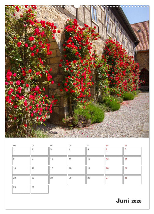 Blankenburg am Harz - Terminplaner (CALVENDO Premium Wandkalender 2026)