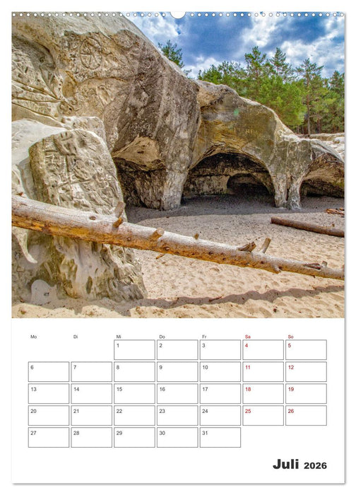 Blankenburg am Harz - Terminplaner (CALVENDO Premium Wandkalender 2026)