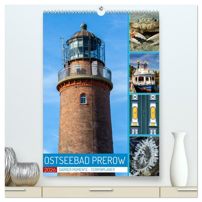 Ostseebad Prerow - Darßer Momente - Terminplaner (CALVENDO Premium Wandkalender 2026)
