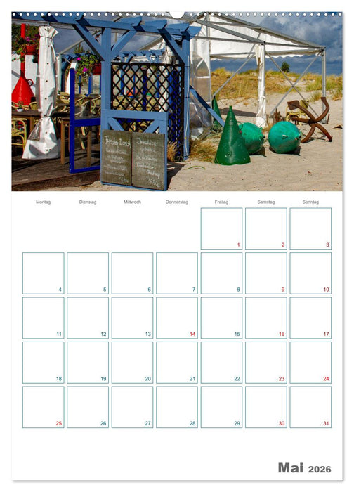 Ostseebad Prerow - Darßer Momente - Terminplaner (CALVENDO Premium Wandkalender 2026)