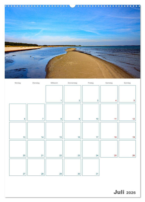 Ostseebad Prerow - Darßer Momente - Terminplaner (CALVENDO Premium Wandkalender 2026)