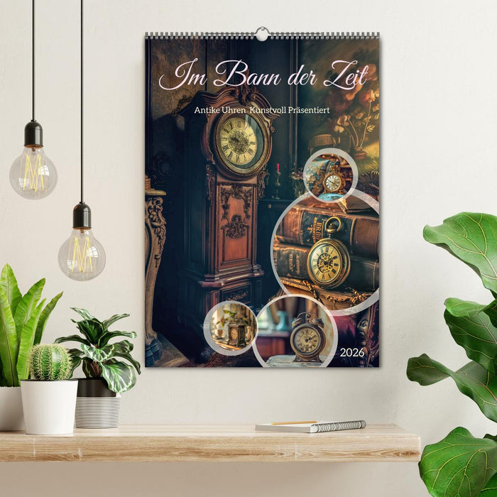 Im Bann der Zeit (CALVENDO Wandkalender 2026)