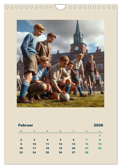 Gute alte Zeit der sechziger Jahre (CALVENDO Wandkalender 2026)