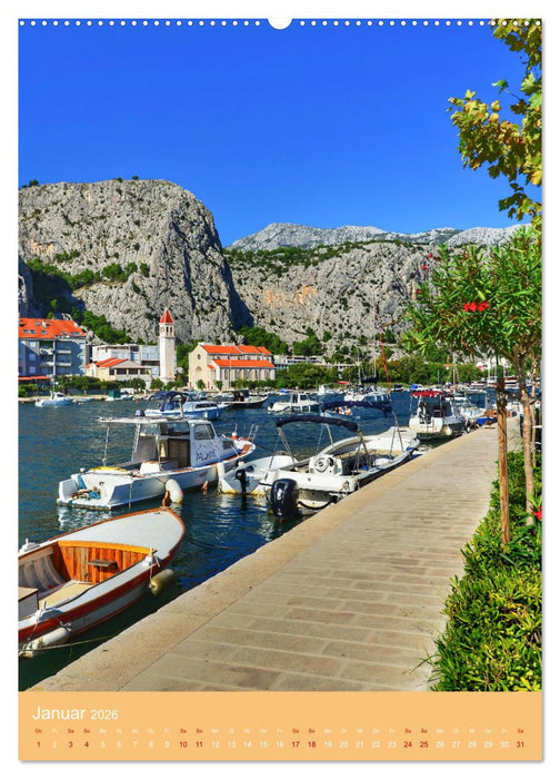 DALMATIEN - Split und Umgebung (CALVENDO Premium Wandkalender 2026)