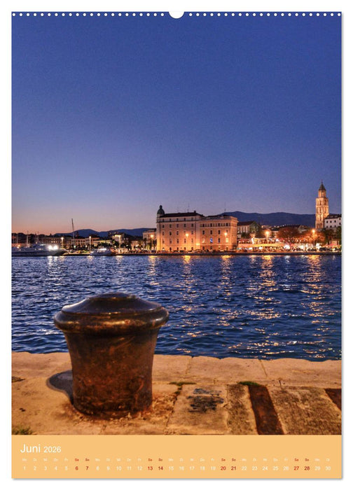 DALMATIEN - Split und Umgebung (CALVENDO Premium Wandkalender 2026)