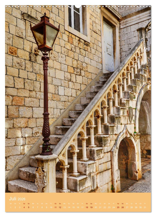 DALMATIEN - Split und Umgebung (CALVENDO Premium Wandkalender 2026)