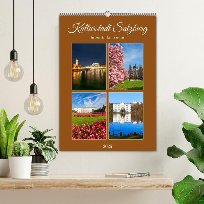 Kulturstadt Salzburg (CALVENDO Wandkalender 2026)