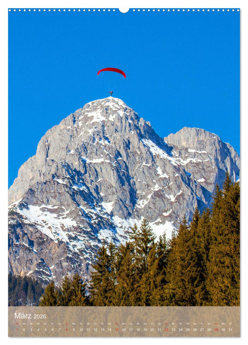 Ein Herz für Werfenweng (CALVENDO Premium Wandkalender 2026)