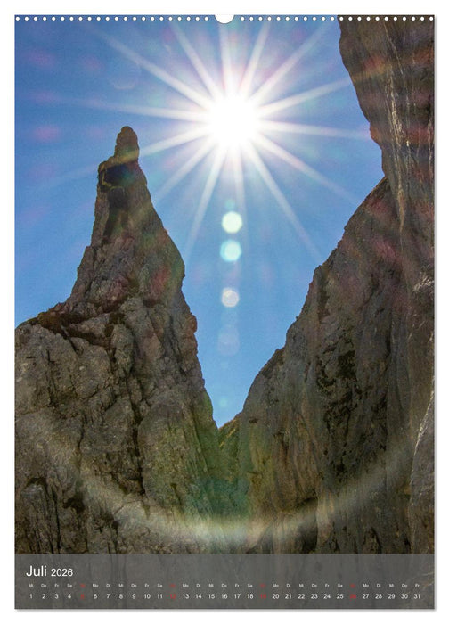 Ein Herz für Werfenweng (CALVENDO Premium Wandkalender 2026)