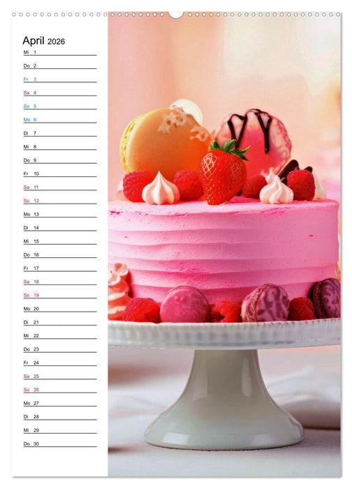 Lust auf Hochzeit - Planer (CALVENDO Wandkalender 2026)