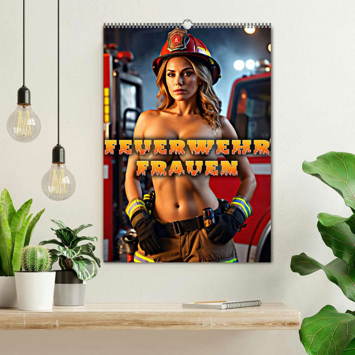 Heiße Heldinnen - Stärke und Hingabe (CALVENDO Wandkalender 2026)