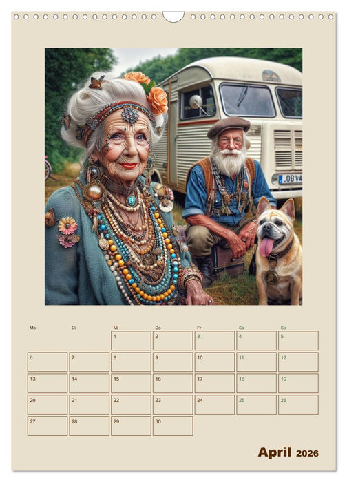 Campingromantik das Leben ist ein Abenteuer (CALVENDO Wandkalender 2026)