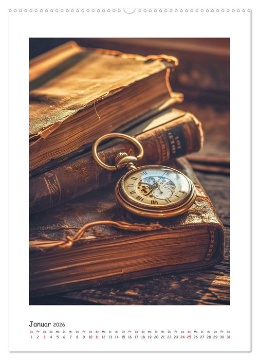 Im Bann der Zeit (CALVENDO Premium Wandkalender 2026)