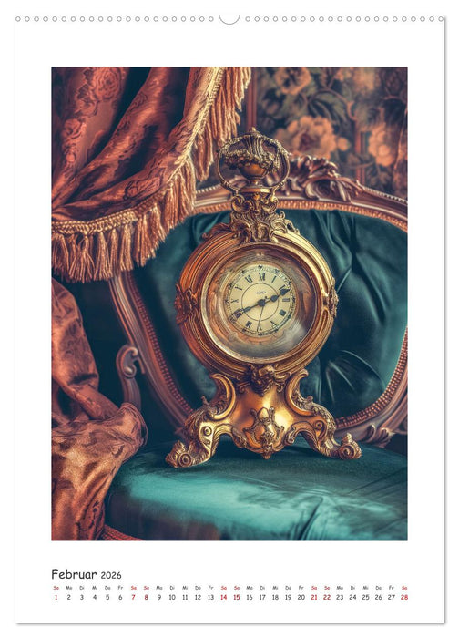 Im Bann der Zeit (CALVENDO Premium Wandkalender 2026)