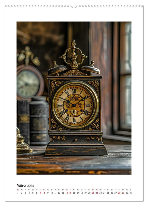 Im Bann der Zeit (CALVENDO Premium Wandkalender 2026)