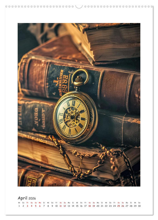 Im Bann der Zeit (CALVENDO Premium Wandkalender 2026)