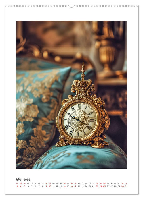 Im Bann der Zeit (CALVENDO Premium Wandkalender 2026)