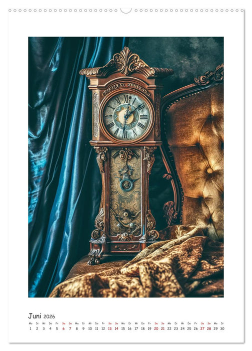 Im Bann der Zeit (CALVENDO Premium Wandkalender 2026)