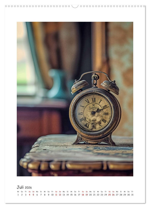 Im Bann der Zeit (CALVENDO Premium Wandkalender 2026)