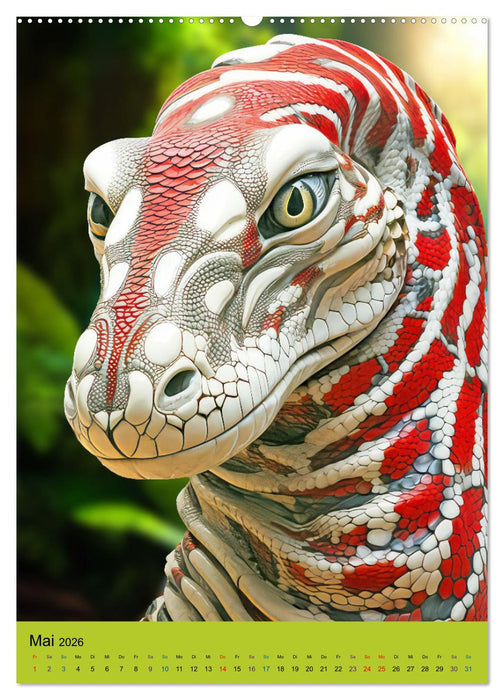 Wünsche Dir ein Tier – Humorvolle Hybridtiere (CALVENDO Wandkalender 2026)