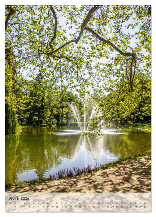 Kulturstadt Salzburg (CALVENDO Premium Wandkalender 2026)