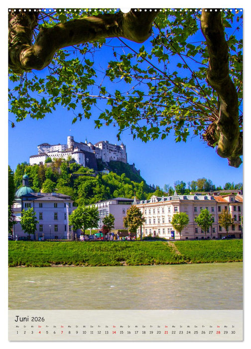 Kulturstadt Salzburg (CALVENDO Premium Wandkalender 2026)