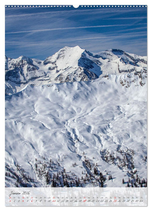 Das Goldgräberdorf Rauris (CALVENDO Wandkalender 2026)