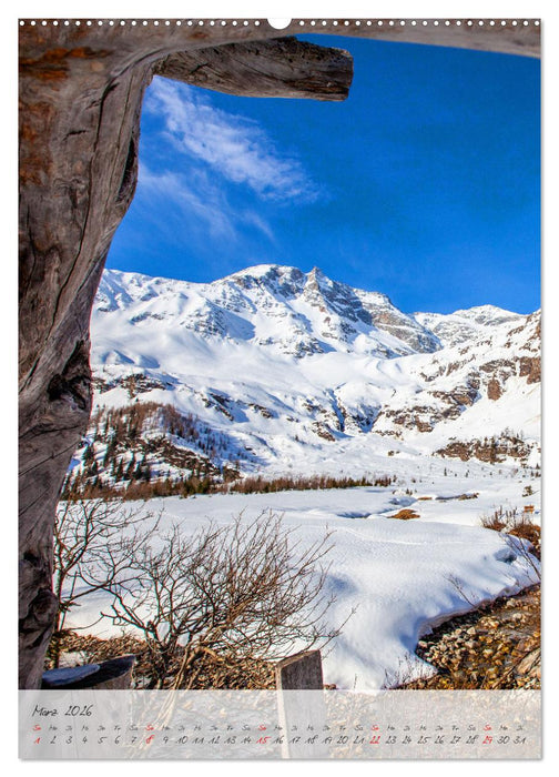 Das Goldgräberdorf Rauris (CALVENDO Wandkalender 2026)