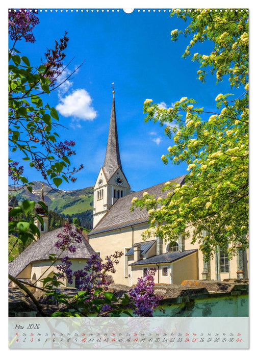 Das Goldgräberdorf Rauris (CALVENDO Wandkalender 2026)