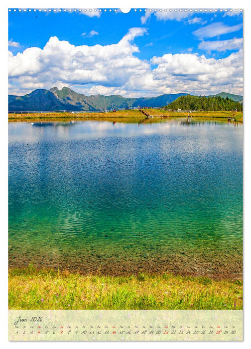 Das Goldgräberdorf Rauris (CALVENDO Wandkalender 2026)