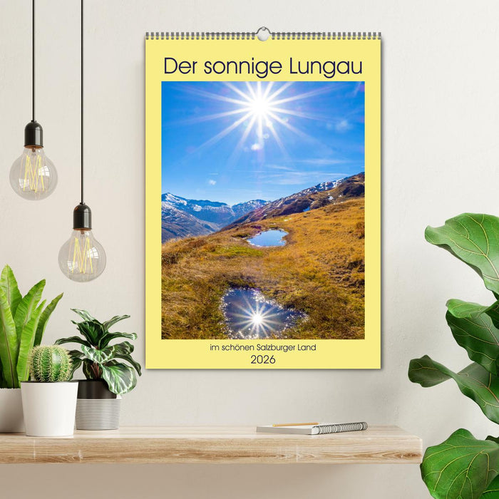 Der sonnige Lungau (CALVENDO Wandkalender 2026)