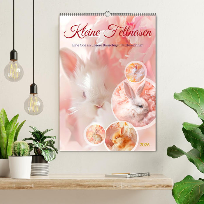 Kleine Fellnasen (CALVENDO Wandkalender 2026)