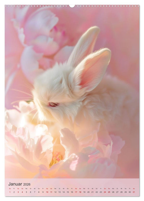 Kleine Fellnasen (CALVENDO Wandkalender 2026)