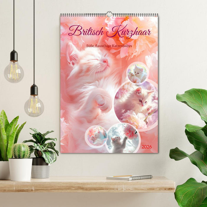 Britisch Kurzhaar (CALVENDO Wandkalender 2026)