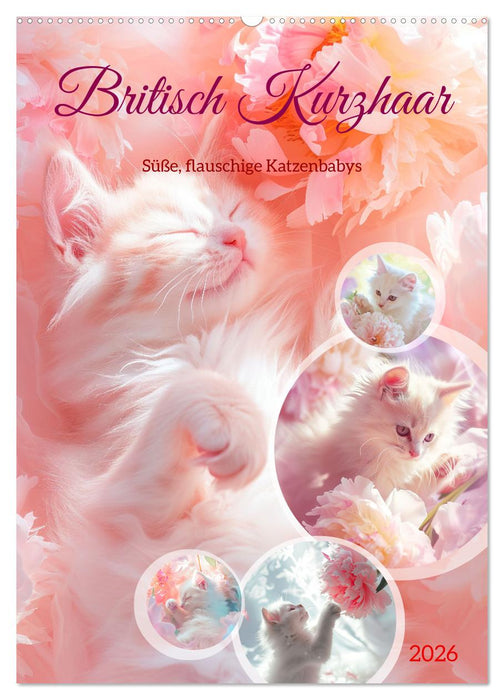 Britisch Kurzhaar (CALVENDO Wandkalender 2026)