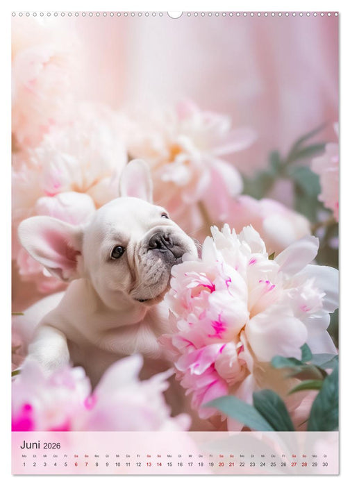 Bulldoggen (CALVENDO Wandkalender 2026)