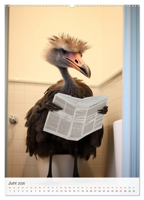 Stilles Örtchen (CALVENDO Wandkalender 2026)