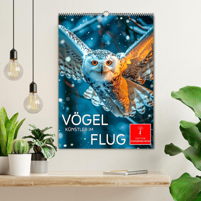 Vögel - Künstler im Flug (CALVENDO Wandkalender 2026)