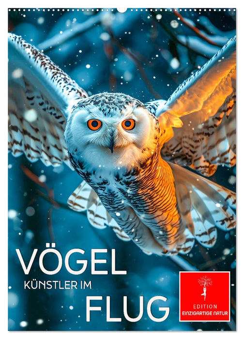Vögel - Künstler im Flug (CALVENDO Wandkalender 2026)