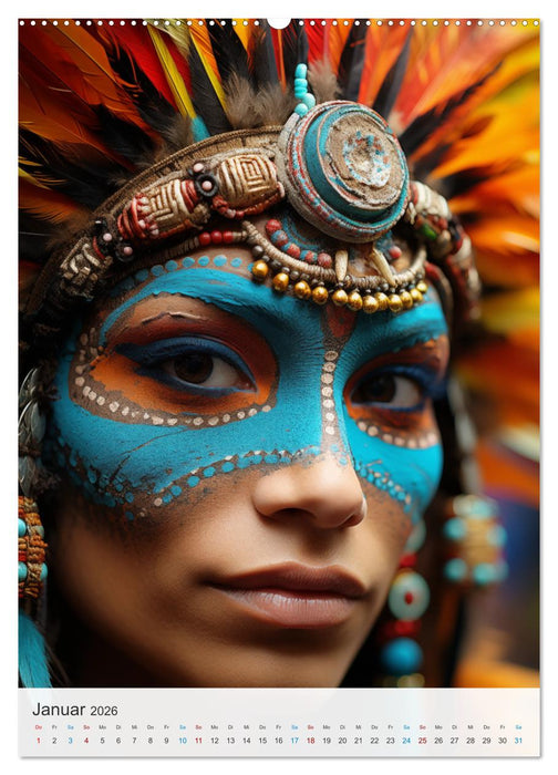 Starke Kriegerinnen (CALVENDO Wandkalender 2026)