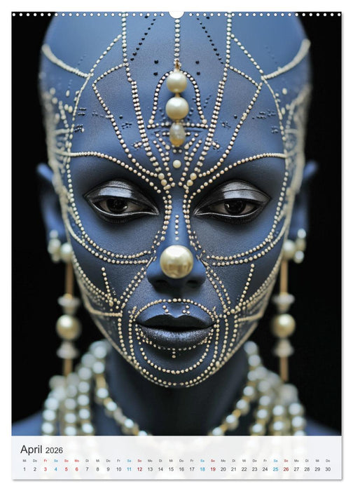 Starke Kriegerinnen (CALVENDO Wandkalender 2026)